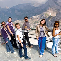 Excursion to the Alps