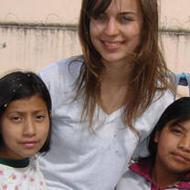 Volunteer in Ecuador