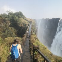 Weekend activity Victoria Falls