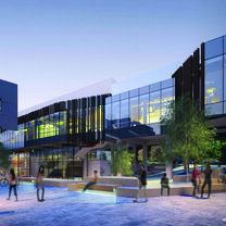 Victoria University of Wellington - Gateway Courtyard study, graduate, masters, new zealand, university, study abroad, victoria,