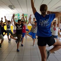 EDUCO Camp Warmup  EDUCO Camp Warmup