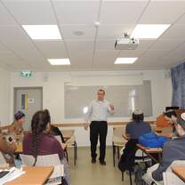 Bachelor of Arts in English at The Herzog Academic College Israel