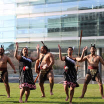 Introduction day, Kapa Haka! (the Māori dance)