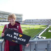 All Blacks & Black Ferns vs. Australia (rugby) @Eden Park