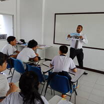 Practice Teaching at VBAC (Business College)