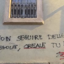 Writings on the wall
