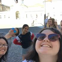 Another photo with friends