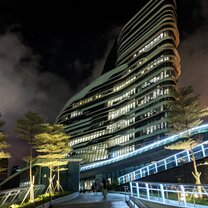 Lovely School of Design by Zaha Hadid