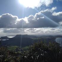 View from a hike
