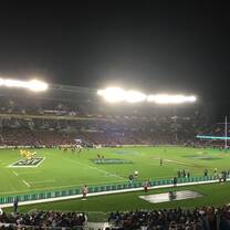 All Blacks vs Aus Rugby
