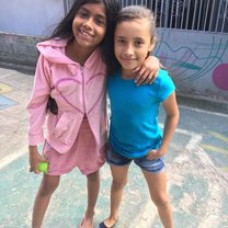 Kids that I taught English in Costa Rica Vuelo
