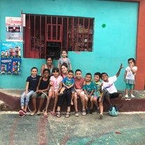 My group at Costa Rica Vuelo