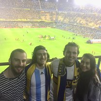 Roadies take Boca Juniors