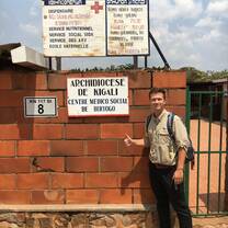 Biryogo Health Center Entrance