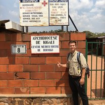 Biryogo Health Center Entrance