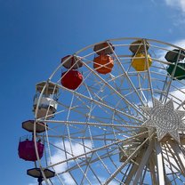 Tibidabo mountain, Ferris Wheel