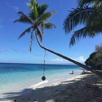 Island hopping in Fiji