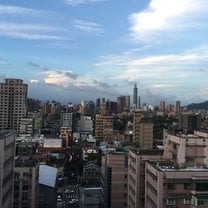 An image of Gongguan, the student district near National Taiwan University.