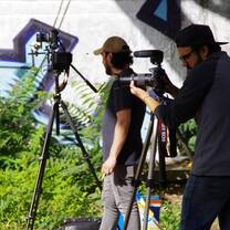 pifa - filming a short film