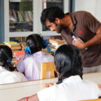 Volunteer for LankaCorps Flyer - Sri Lanka