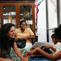 Volunteer for LankaCorps Flyer - Sri Lanka
