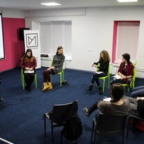 EESA Students on an academic session EESA Students on an academic session