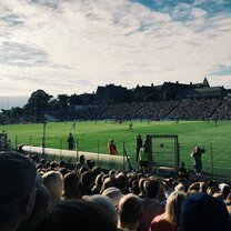 Gaelic Football Match in Killarney, Ireland Gaelic Football Match