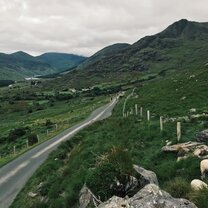 Gap of Dunloe in Killarney, Ireland Gap of Dunloe