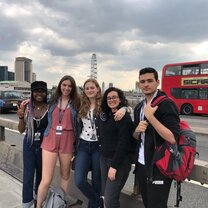 Group photo in london