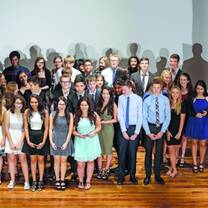 Group of students 