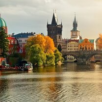Charles Bridge in Prague Charles Bridge in Prague
