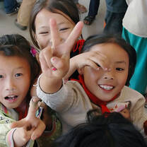 Volunteer in China