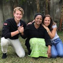 Host mother in Tanzania