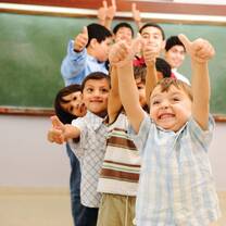 Adorable Students in UAE
