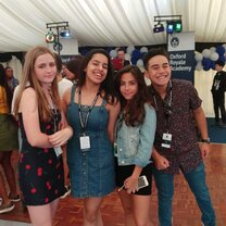 Us at the first ORA party