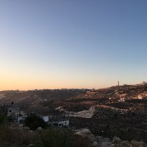 Beautiful hills of Palestine
