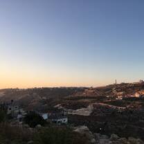 Beautiful hills of Palestine