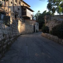 Road in Jerusalem