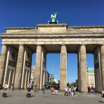 The Brandenburg Gate