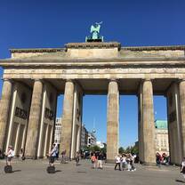 The Brandenburg Gate