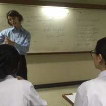 Marina Learns to Teach Marina learns to teach