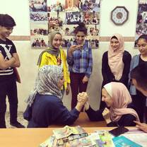 Arm Wrestling!