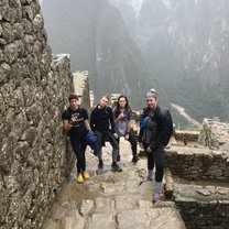 Machu Picchu, Perú with the squad