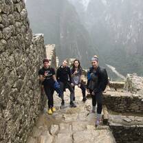 Machu Picchu, Perú with the squad