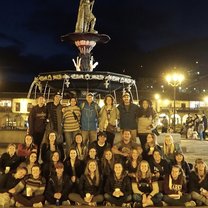 Cusco, Peru with the crew