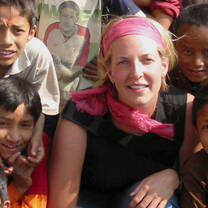 Volunteer in India