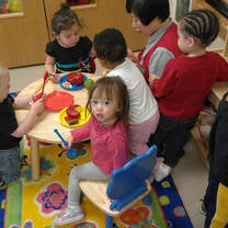 Kids in School in South Korea