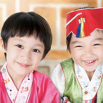 Kids in South Korea