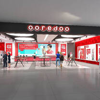 Ooredoo storefront