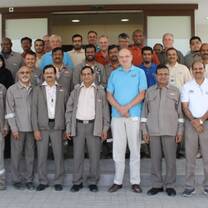 Group of people at orpic 